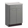 Clinton 8821-A Molded Top Treatment Cabinet with 2 Doors and 1 Drawer