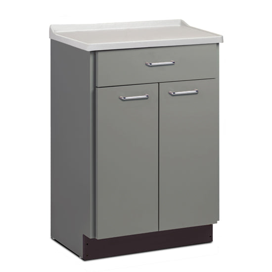 Clinton 8821-A Molded Top Treatment Cabinet with 2 Doors and 1 Drawer