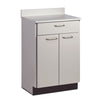 Clinton 8821 Treatment Cabinet with 2 Doors and 1 Drawer