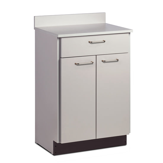 Clinton 8821 Treatment Cabinet with 2 Doors and 1 Drawer