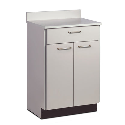 Clinton 8821 Treatment Cabinet with 2 Doors and 1 Drawer