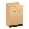Clinton 8821 Treatment Cabinet with 2 Doors and 1 Drawer