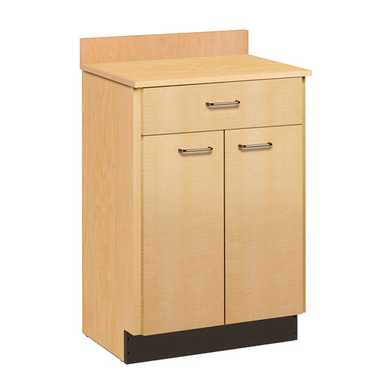Clinton 8821 Treatment Cabinet with 2 Doors and 1 Drawer