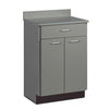 Clinton 8821 Treatment Cabinet with 2 Doors and 1 Drawer