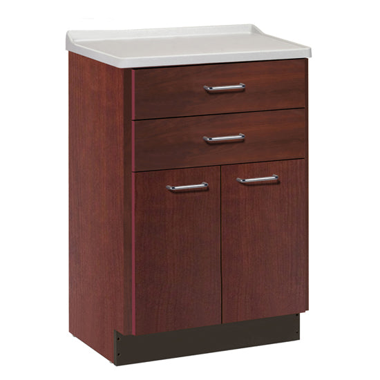 Clinton 8822-A Molded Top Treatment Cabinet with 2 Doors and 2 Drawers