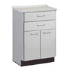 Clinton 8822-A Molded Top Treatment Cabinet with 2 Doors and 2 Drawers