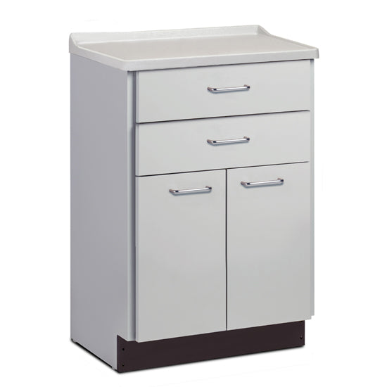 Clinton 8822-A Molded Top Treatment Cabinet with 2 Doors and 2 Drawers