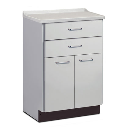 Clinton 8822-A Molded Top Treatment Cabinet with 2 Doors and 2 Drawers