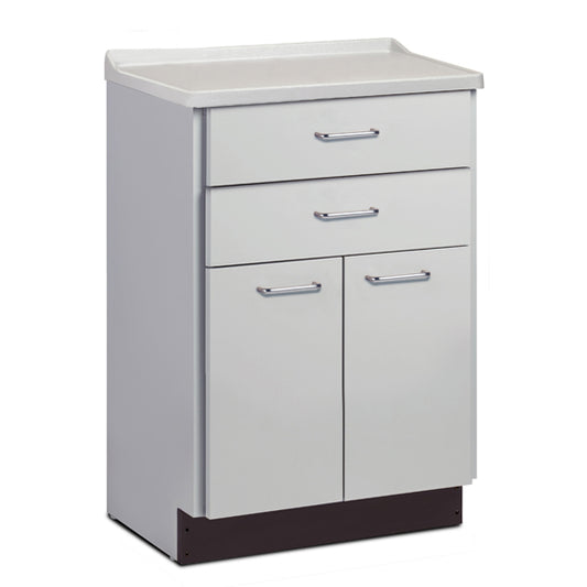 Clinton 8822-A Molded Top Treatment Cabinet with 2 Doors and 2 Drawers