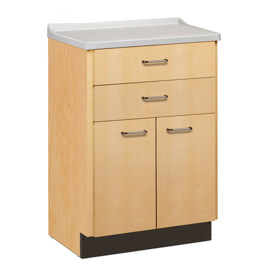 Clinton 8822-A Molded Top Treatment Cabinet with 2 Doors and 2 Drawers