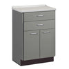 Clinton 8822-A Molded Top Treatment Cabinet with 2 Doors and 2 Drawers