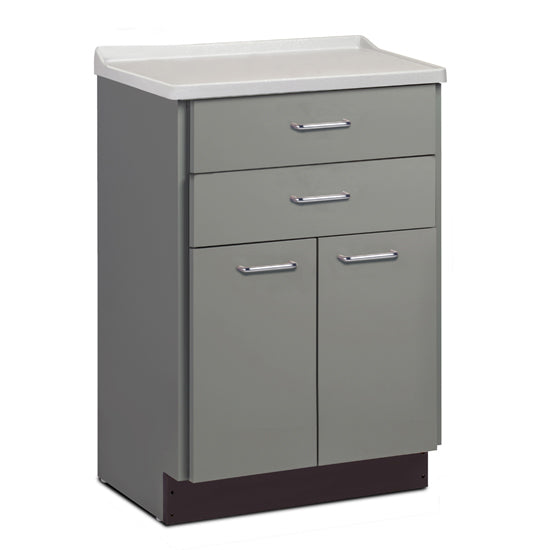 Clinton 8822-A Molded Top Treatment Cabinet with 2 Doors and 2 Drawers