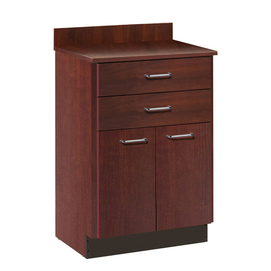 Clinton 8822 Treatment Cabinet with 2 Doors and 2 Drawers