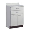 Clinton 8822 Treatment Cabinet with 2 Doors and 2 Drawers