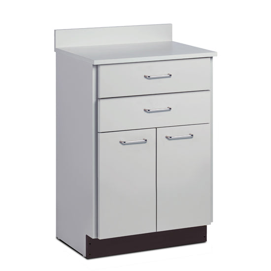 Clinton 8822 Treatment Cabinet with 2 Doors and 2 Drawers