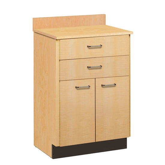 Clinton 8822 Treatment Cabinet with 2 Doors and 2 Drawers