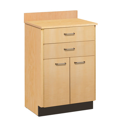Clinton 8822 Treatment Cabinet with 2 Doors and 2 Drawers