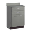 Clinton 8822 Treatment Cabinet with 2 Doors and 2 Drawers
