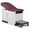 Clinton 8890 Family Practice Table with Step Stool