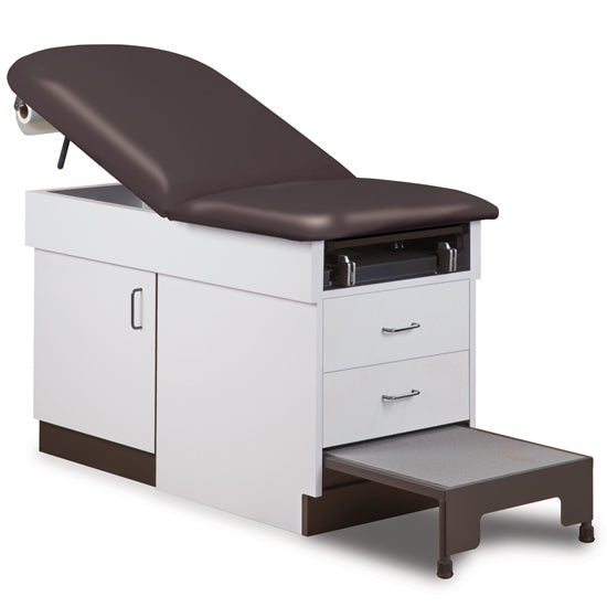 Clinton 8890 Family Practice Table with Step Stool