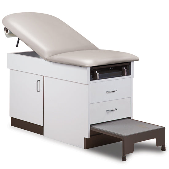 Clinton 8890 Family Practice Table with Step Stool