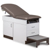 Clinton 8890 Family Practice Table with Step Stool