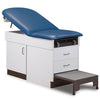 Clinton 8890 Family Practice Table with Step Stool