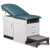 Clinton 8890 Family Practice Table with Step Stool
