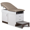 Clinton 8890 Family Practice Table with Step Stool