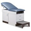Clinton 8890 Family Practice Table with Step Stool
