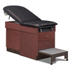 Clinton 8890 Family Practice Table with Step Stool