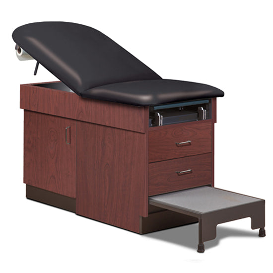 Clinton 8890 Family Practice Table with Step Stool
