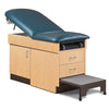 Clinton 8890 Family Practice Table with Step Stool