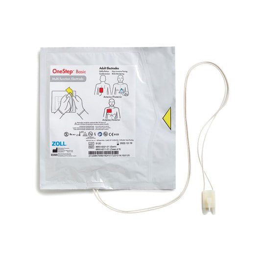 Zoll Medical 8900-0211-01 Onestep™ Basic Electrode, 8/Case