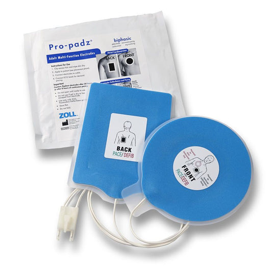 Zoll Medical 8900-2303-01 Pro-Padz® Biphasic Electrode, 12/Case