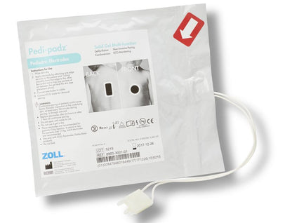 Zoll Medical 8900-3001-01 Pedi-Padz® Solid Gel Electrode, Single