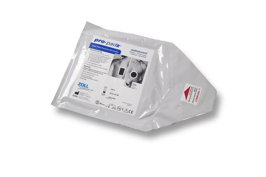 Zoll Medical 8900-4005 Pro-Padz® Radiolucent Solid Gel Electrode, 12/Case