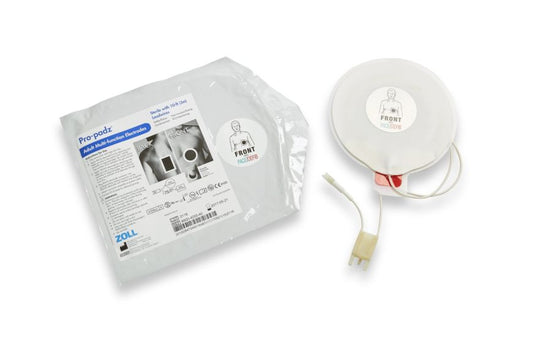 Zoll Medical 8900-4052-40 Pro-Padz® Sterile W/10 Ft Leadwires Electrode, 6/Case