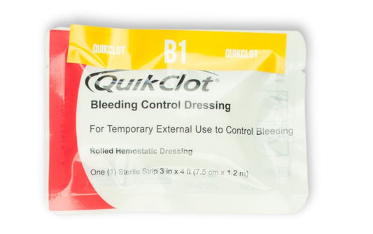 Zoll Medical 8911-000110-01 Mobilize Trauma Kit Refill, Item B1, Quikclot