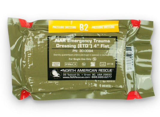 Zoll Medical 8911-000460-01 Mobilize Trauma Kit Refill, Item B2, Pressure Dressing 4"
