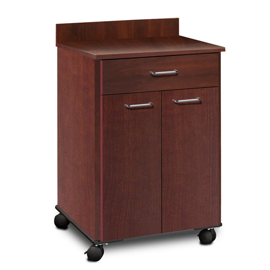 Clinton 8921 Mobile Treatment Cabinet with 2 Doors and 1 Drawer