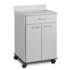Clinton 8921 Mobile Treatment Cabinet with 2 Doors and 1 Drawer