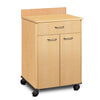 Clinton 8921 Mobile Treatment Cabinet with 2 Doors and 1 Drawer