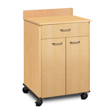 Clinton 8921 Mobile Treatment Cabinet with 2 Doors and 1 Drawer