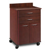 Clinton 8922 Mobile Treatment Cabinet with 2 Doors and 2 Drawers