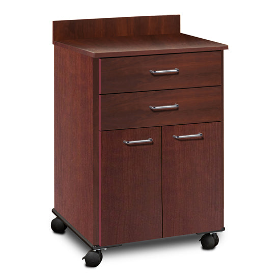 Clinton 8922 Mobile Treatment Cabinet with 2 Doors and 2 Drawers