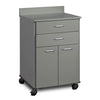 Clinton 8922 Mobile Treatment Cabinet with 2 Doors and 2 Drawers