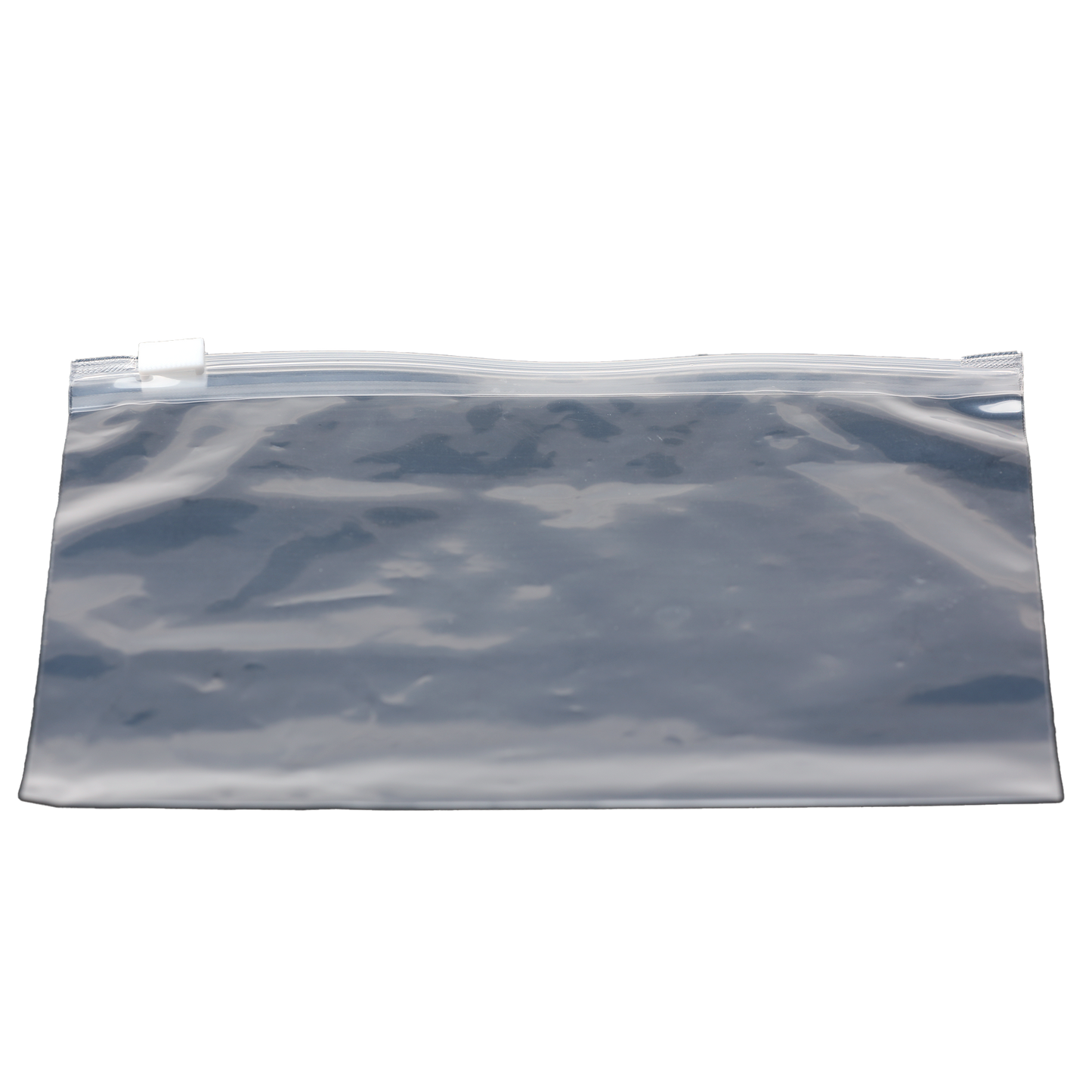 Oraline 000-8X6BAG Patient Bag 8” x 6” Slider Closure  - 100 Count Clear Vinyl Kit Assembly Bags (100/Case)