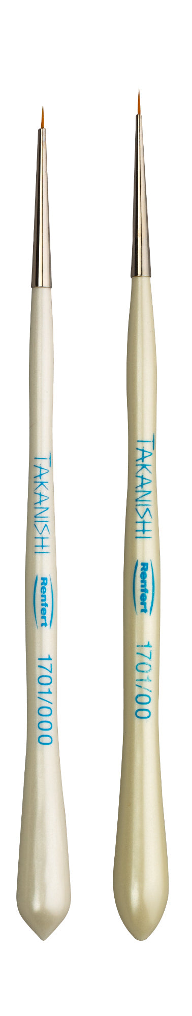 Renfert 17010000 Takanishi Brushes 00/000 4 Pcs.