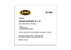 EMI 1160-CS Gauze Sponges 4